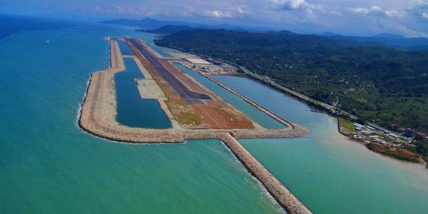 Denize ikinci havalimanı geliyor