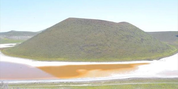 Yağışlar, Meke Gölü'ne can olmadı