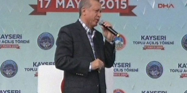 Erdoğan: Ben bu Kayseriyi anlamıyorum