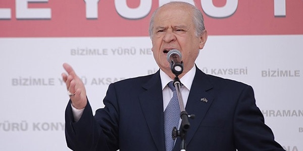 Bahçeli: MHP varken çareyi başka yerde gözlemeyin