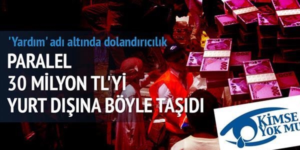 30 milyon TL'yi yurt dışına elden taşıdılar