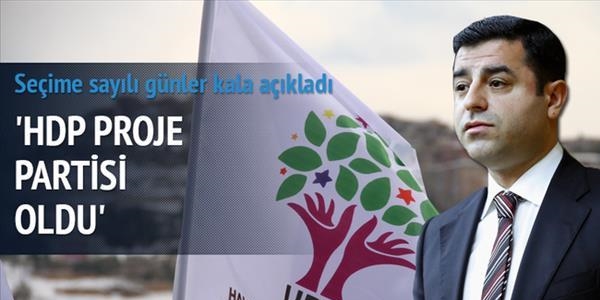 Bakan Yılmaz: HDP proje partisi oldu