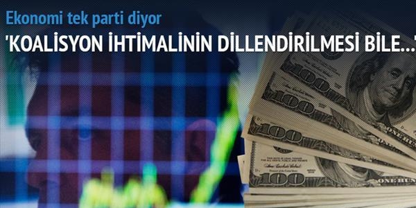 Koalisyonun lafı bile tüketicinin algısını bozuyor