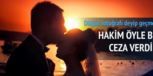 Düğün fotoğrafını kaybeden stüdyo tazminat ödeyecek