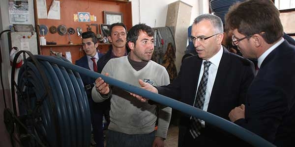 Naci Ağbal: Kılıçdaroğlu ancak Maliye'nin üçüncü liginde ilk 10'a girer
