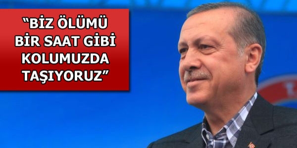 Erdoan: Putin gibi yapmak istemiyoruz