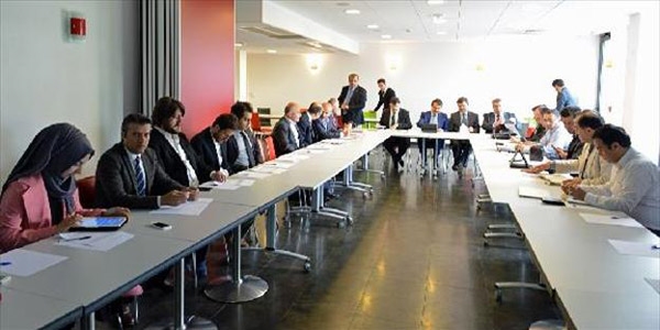 Diyanet TV çalıştayı Strasbourg'ta yapıldı