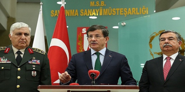 Davutoğlu: Saldırıları şiddetle kınıyoruz