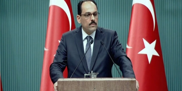 Cumhurbaşkanlığı Sözcüsü: Saldırıları en şiddetli şekilde kınıyoruz