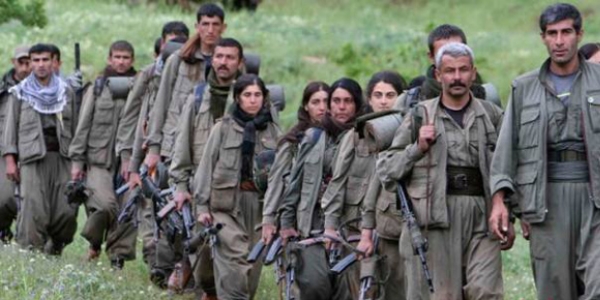 5 PKK'lı daha teslim oldu