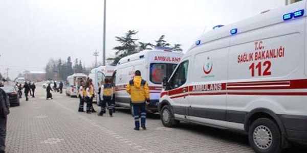 Şehitler Abidesi'nde merdivenden düşen öğrenci öldü