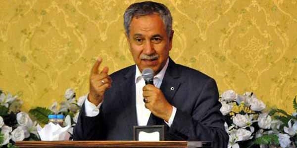 Arınç: Çılgınlık yapmak isteyenler varsa...