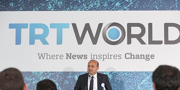 'TRT WORLD Türkiye'nin mesajını dünyaya iletecek'