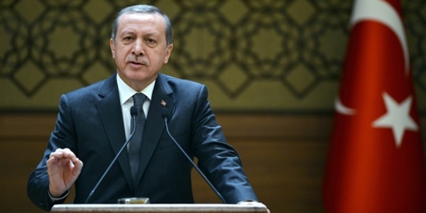 Erdoğan: Dilimizden koparıldık