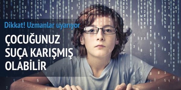 Çocuklarınız bilgisayardaki tek tuşla suça karışabilir