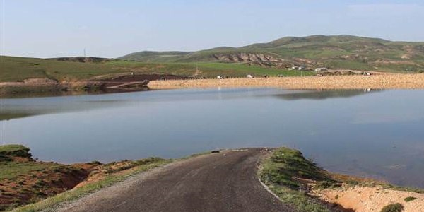 Uyarı levhası olmayan yolda otomobil sulama göletine girdi: 4 ölü, 1 kayıp