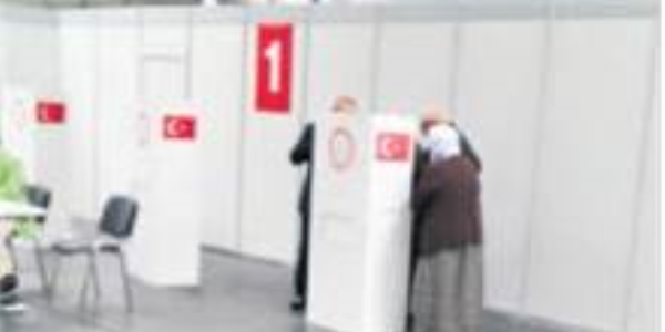 Sandık kavgası yurtdışından başladı
