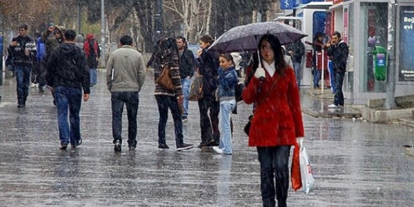 Meteoroloji'den 3 il için yağış uyarısı