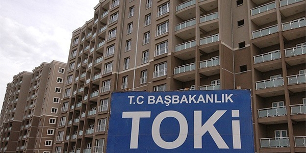 200 bin TOKİ konutu 250 TL taksitle verilecek
