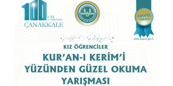 Kur'an-ı Kerim'i güzel okuma birincisi Hilal Bekdemir oldu
