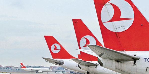 THY'nin yağış önlemi uçuşları geciktirdi