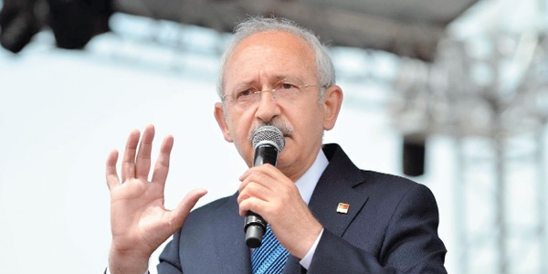 Kılıçdaroğlu: Mursi gibi suç işlediler korkuyorlar