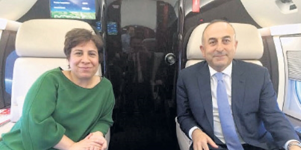 Çavuşoğlu: Paralel garibandan topladığı parayı batıda bol bol harcıyor