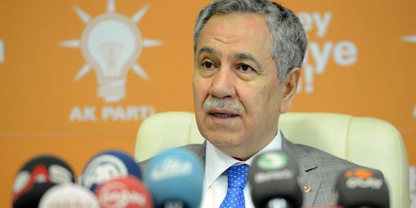 Arınç: Bırakın Ak Parti'nin yakasını