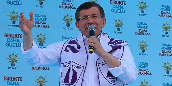Davutoğlu: Talimatla baş açan, şereften bahsedebilir mi?