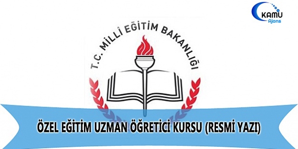 MEB özel destek eğitim uzman öğretici kursu verecek