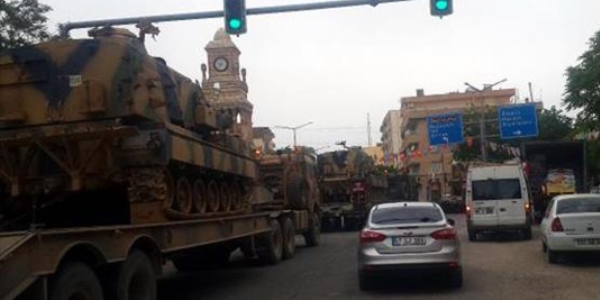 Mardin'de askeri hareketlilik!