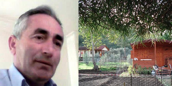 Emekli Astsubay yangında öldü