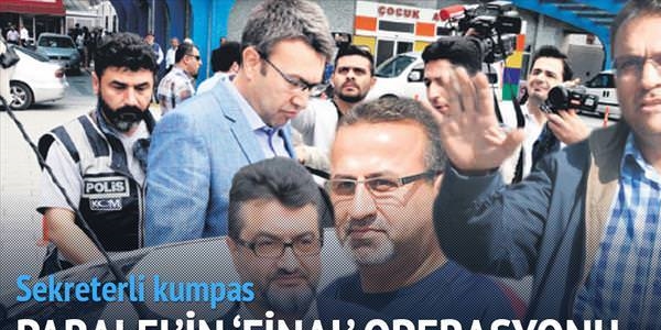 Paralelin 'final' operasyonu