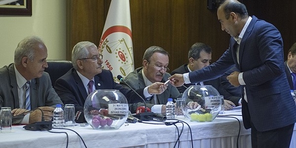 Partilerin TRT'deki konuşma zamanı ve sırası belirlendi