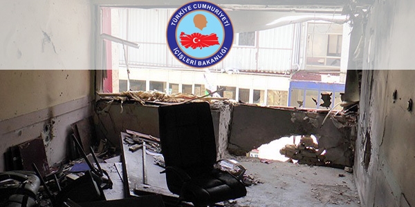 İçişleri: Saldırgan DHKP/C terör örgütü üyesi