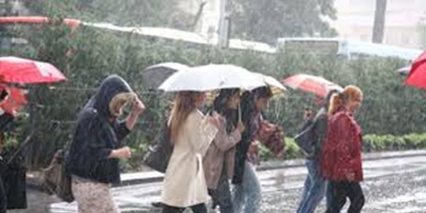 Meteoroloji'den kuvvetli yağış uyarısı!