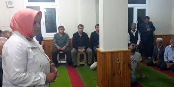 'Siyaset yapan cami görevlileri hakkında yasal işlemler başlatıdı'