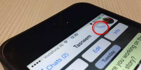Whatsapp'ta sesli arama kabusu