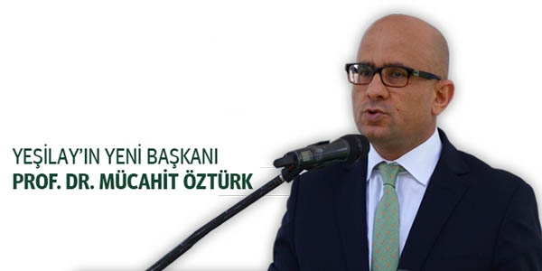 Yeşilay Başkanı, Prof. Dr. Öztürk oldu