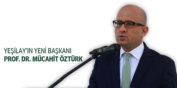 Yeilay Bakan, Prof. Dr. ztrk oldu