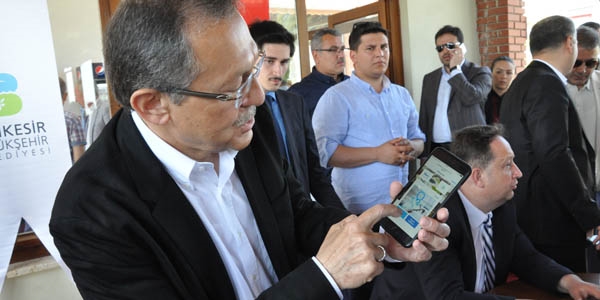 Balıkesir'de ücretsiz internet dönemi