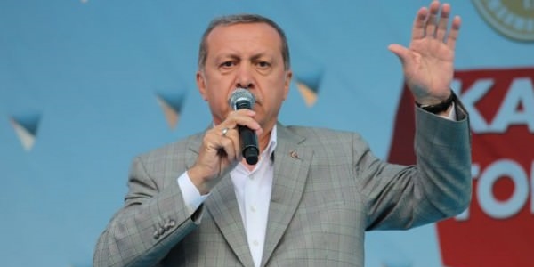 Erdoan: Benim iin mracat etmiler