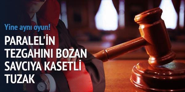 Paralel'den kasetli 'himmet' kumpas