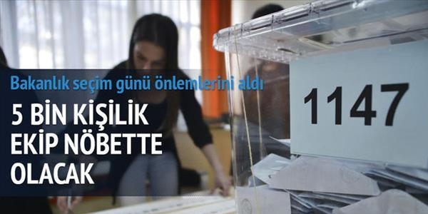 5 bin korucu 7 Haziran'da enerji hatlarını koruyacak