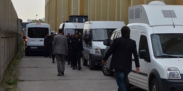Konya'daki 'Paralel Yap' operasyonunda 18 pheli adliyede