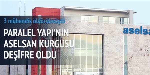 Paralel Yap'nn ASELSAN kurgusu