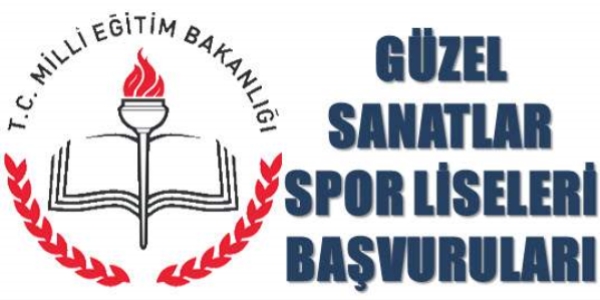 Güzel sanatlar ve spor lisesine başvurular 15 Haziran'da başlıyor