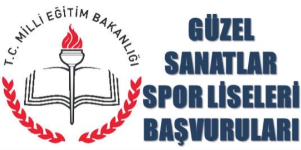 Gzel sanatlar ve spor lisesine bavurular 15 Haziran'da balyor