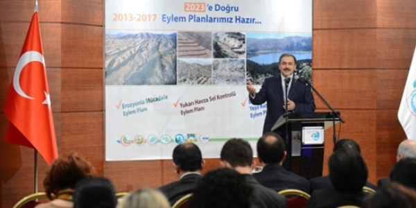Eroğlu: Orman alanı 900 bin hektar arttı