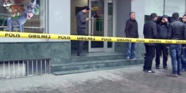 İstanbul'da silahlı banka soygunu